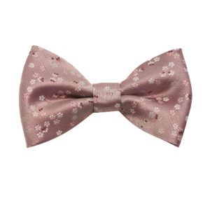 Light pink bow tie