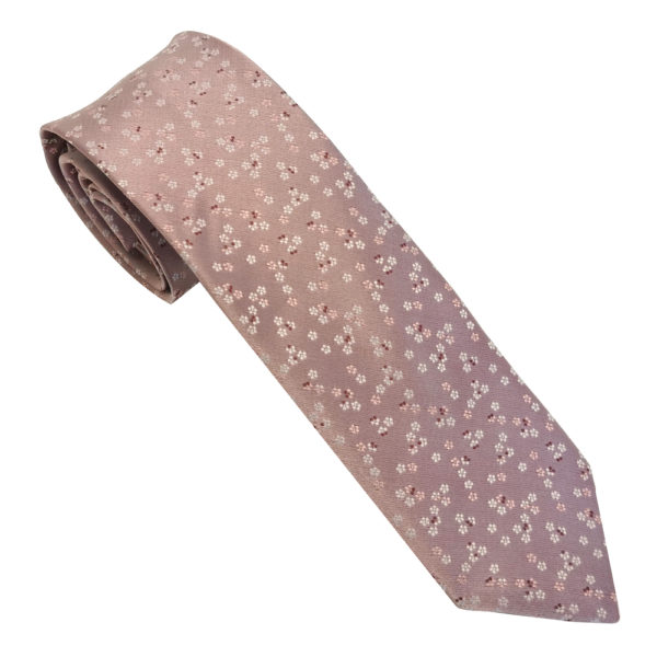 Light pink men's tie